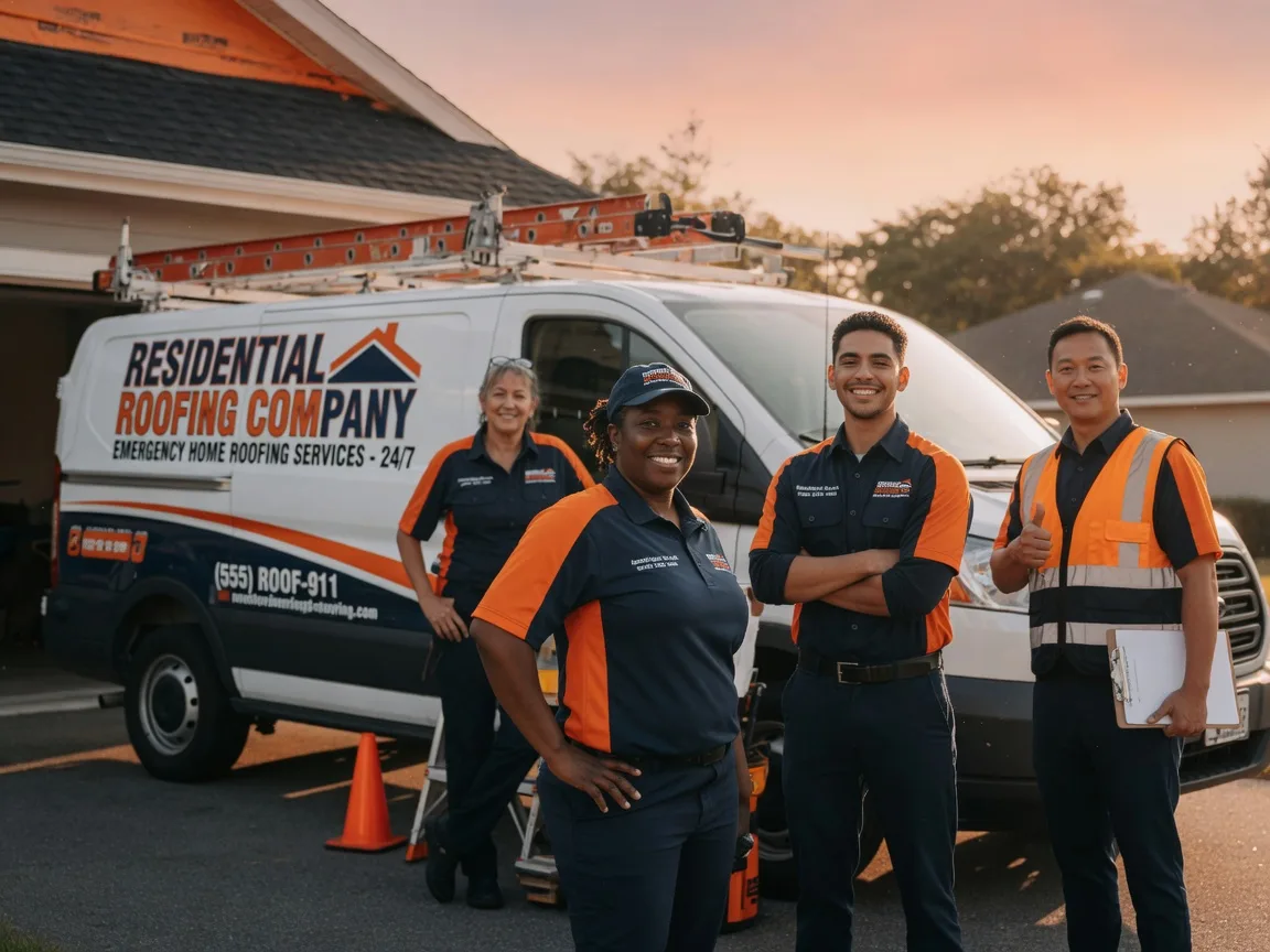 Emergency Roof Repair company in Stevensville, PA